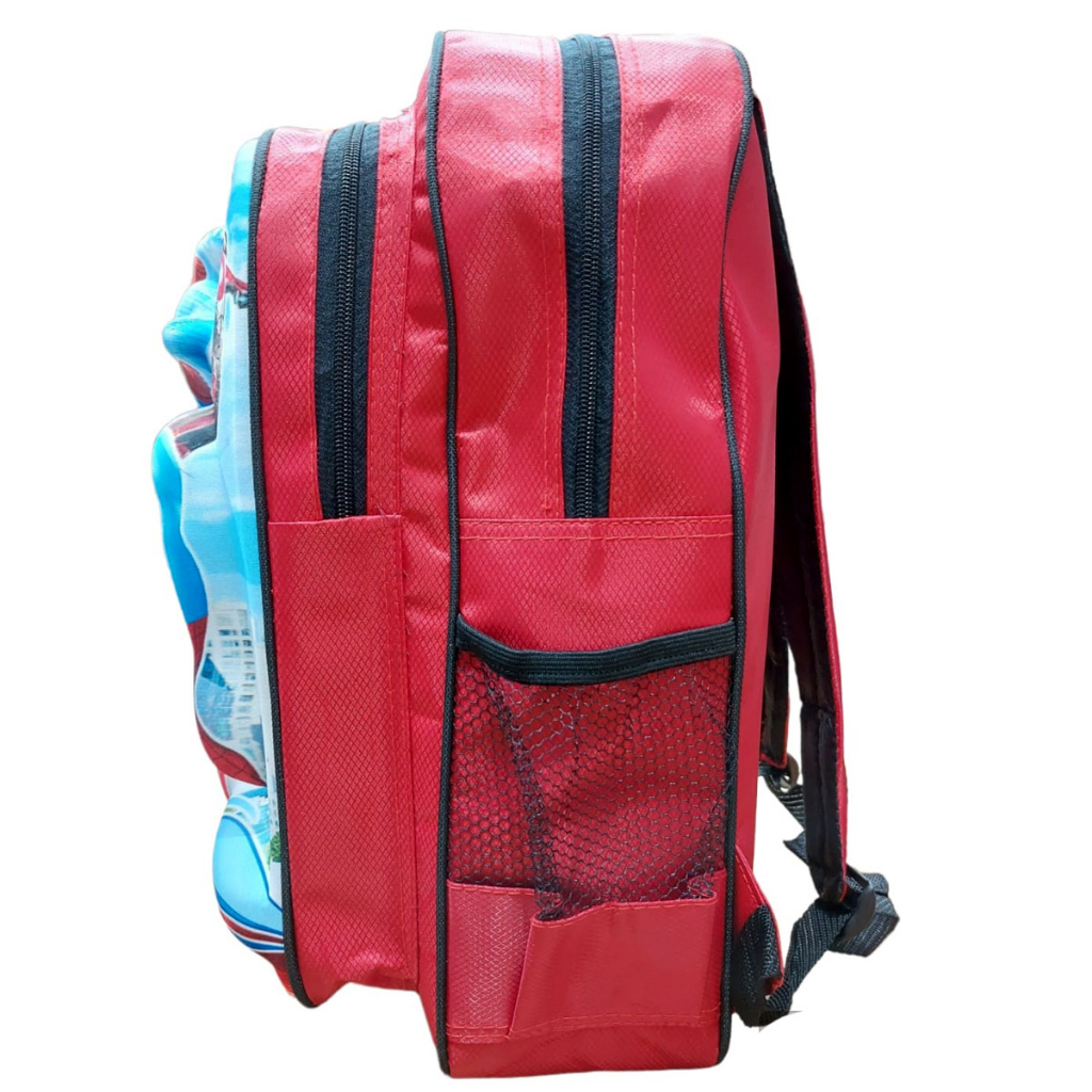 Tas sekolah SD Embos spider superhero Tas anak laki-laki SD