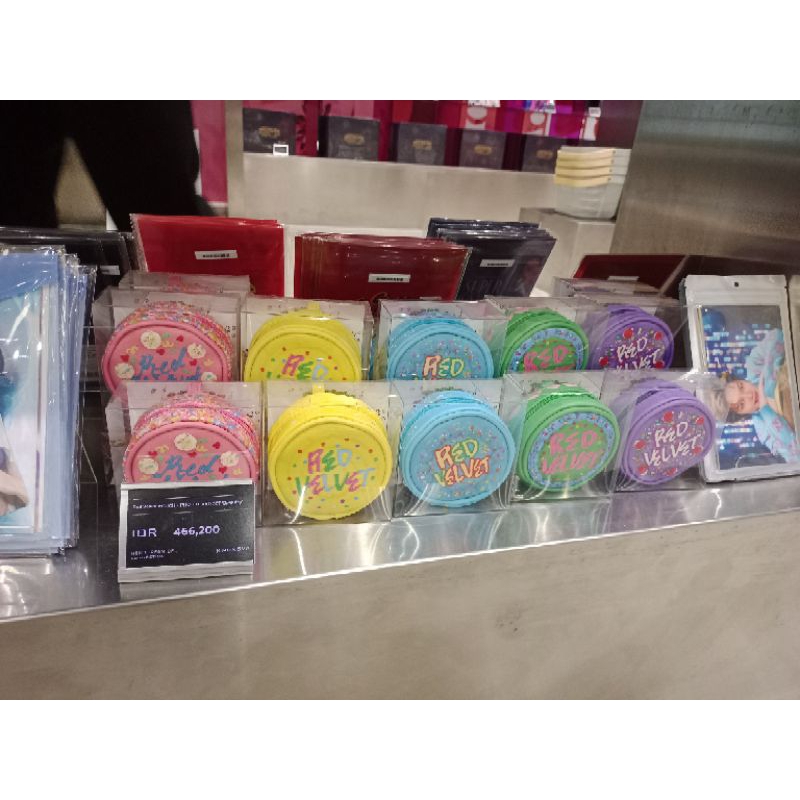 Kwangya Merch Jkt (Pouch Red Velvet, Birthday Card Jeno, Sehun, Xiumin, Karina, Zhoumi, Irene, Seulg