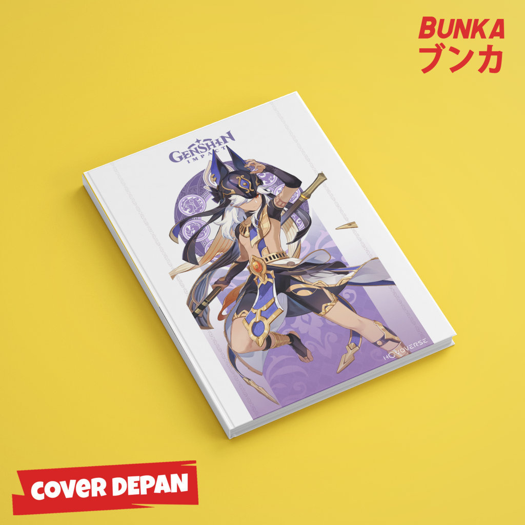 

Note Book Genshin Impact Cyno New Character Hardcover A5 Buku Tulis Catatan Notes Agenda Planner Jurnal vintage buku catatan story book kado anniversary valentine cowok cewek murah