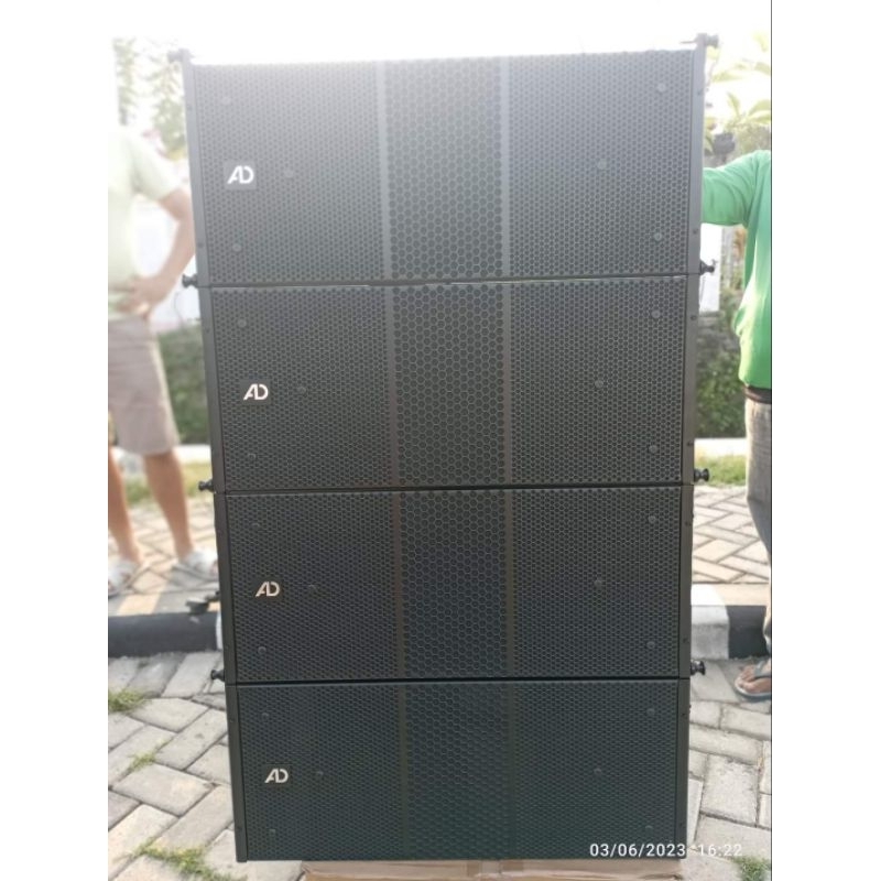 Line Array Aktif Phaselab AD Flex 210A