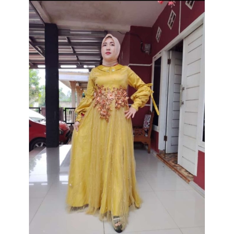 dress cantik shahnaz