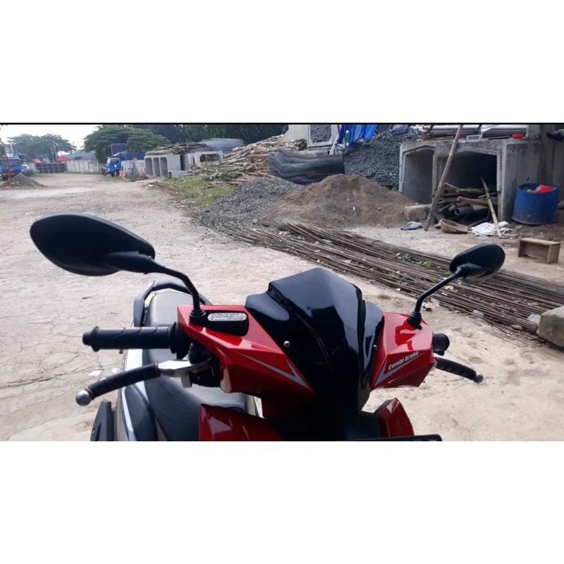 Spion X1 Spion Yamaha 125z Thailand Honda &amp; Yamaha Vario,Beat,Nmax,Aerox,Lexi Fizr,Jupiter Z Jupiter MX &amp; Motor Lain Nya HONDA YAMAHA