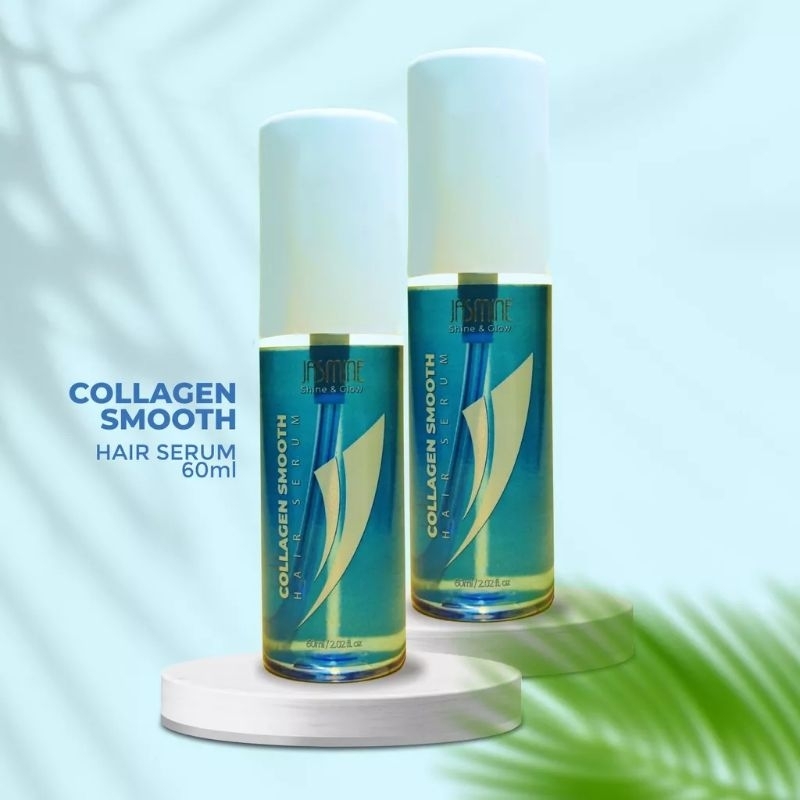 JASMINE Shine Glow Collagen Smooth Hair Serum 60mL