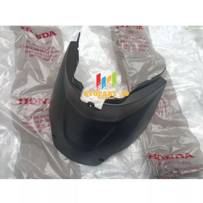 cover center tutup mesin Scoopy new donat K93 2018 hitam dof
