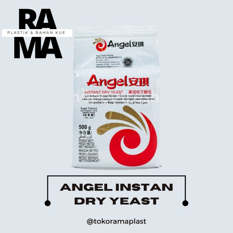 

RAGI INSTAN ANGEL REPACK 20GR / RAGI PENGEMBANG REPACK / INSTAN YEAST REPACK