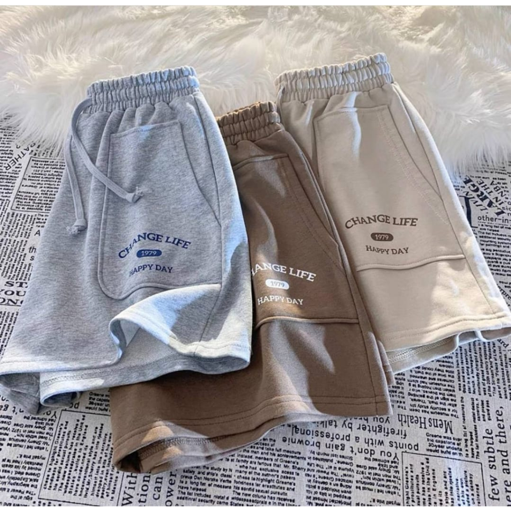 CELANA PENDEK - CHANGE LIFE SHORT PANTS - CELANA SANTAI WANITA