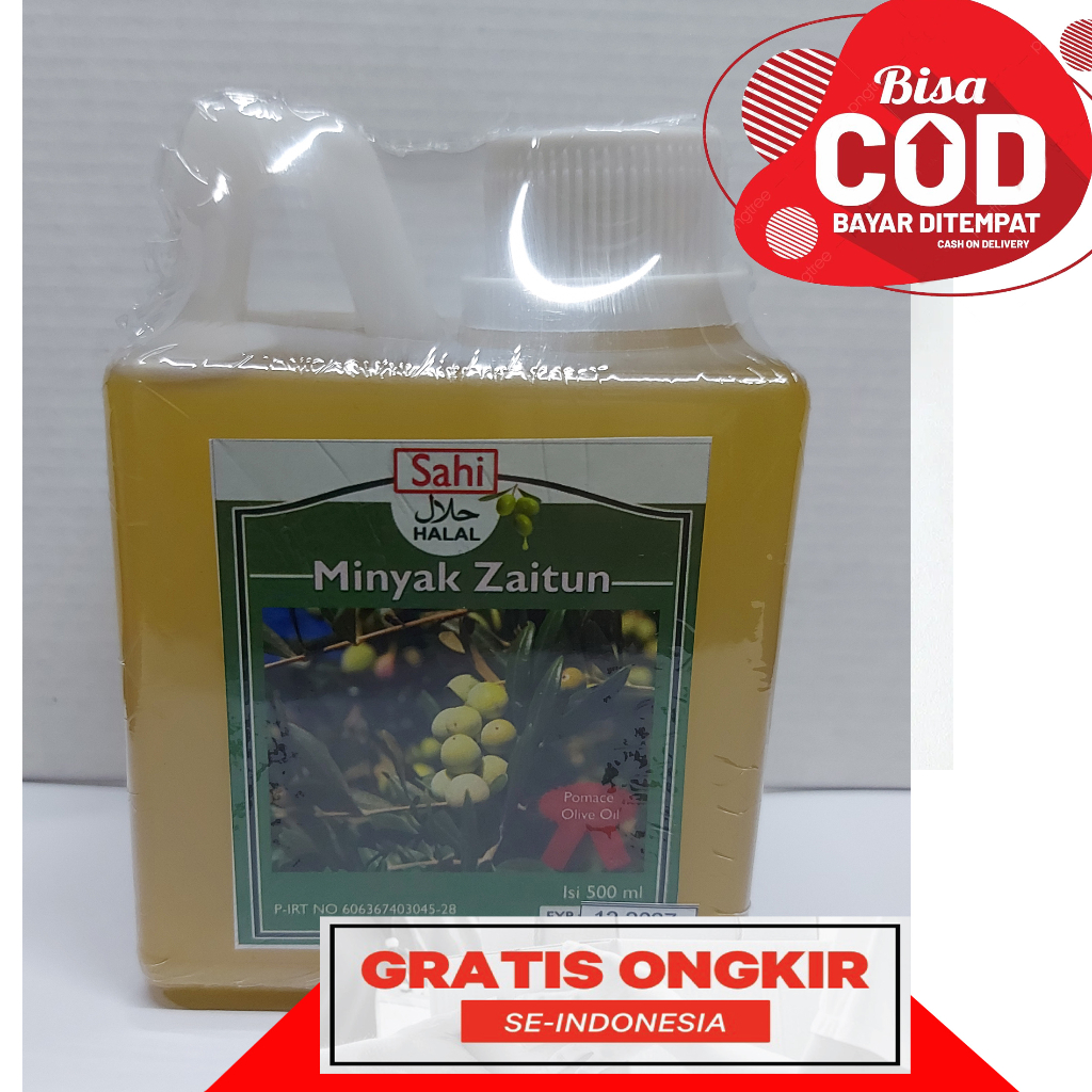 MINYAK ZAITUN 500 ML /VIRGIN OIL 500 ML