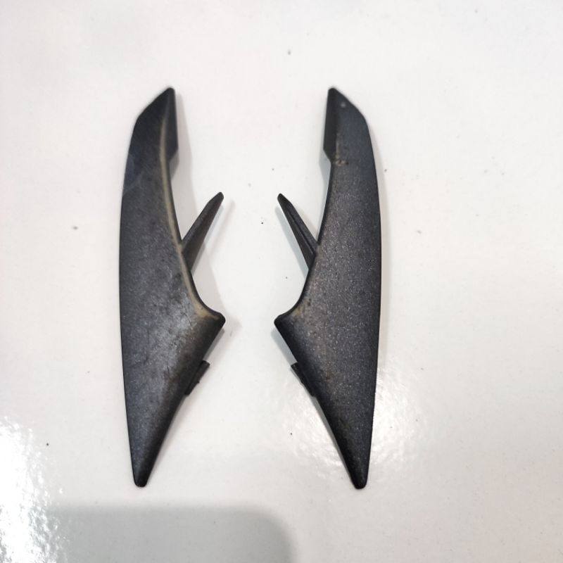 aksesoris vent ventilasi udara BB helm KYT Scorpion king bekas ORI copotan