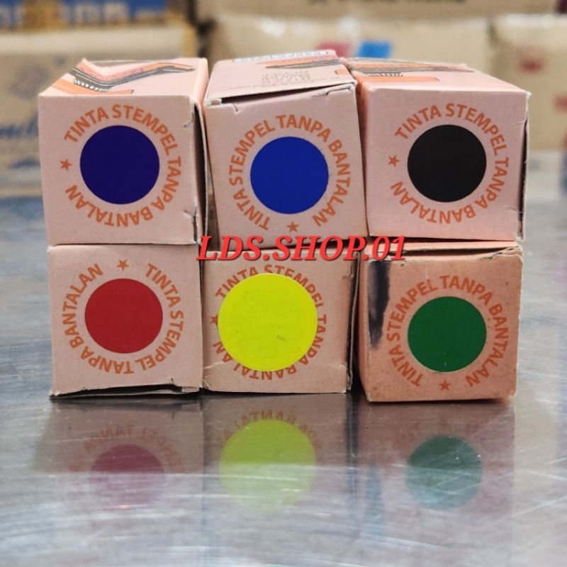 

Tinta Manis Stempel Otomatis / Isi Tinta Stempel Flash (1 PCS)
