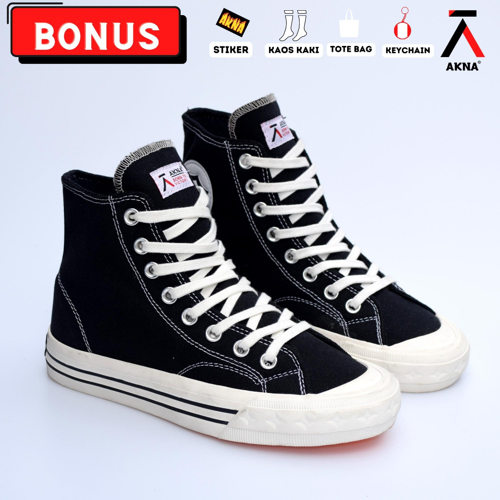 Sepatu Akna 97s High Sneakers Pria Dan Wanita