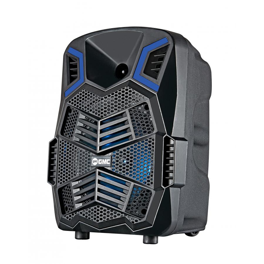 Termuah ~ GMC 897K Speaker Portable Meeting BLUETOOTH - 8 inch Free mic Kabel | Speaker GMC 897 K 8Inch Subwoofer Bluetooth Portable Free Mic Karaoke | FMS