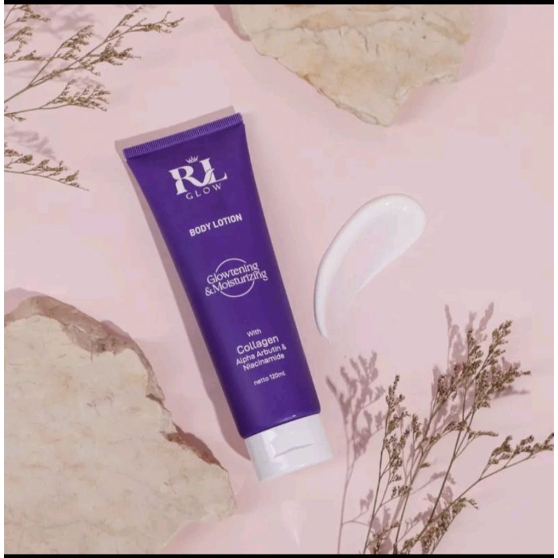 RL GLOW body lotion