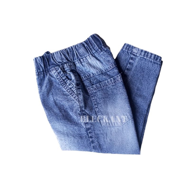 CELANA PANJANG JEANS ANAK SKINNY USIA 2-10TAHUN