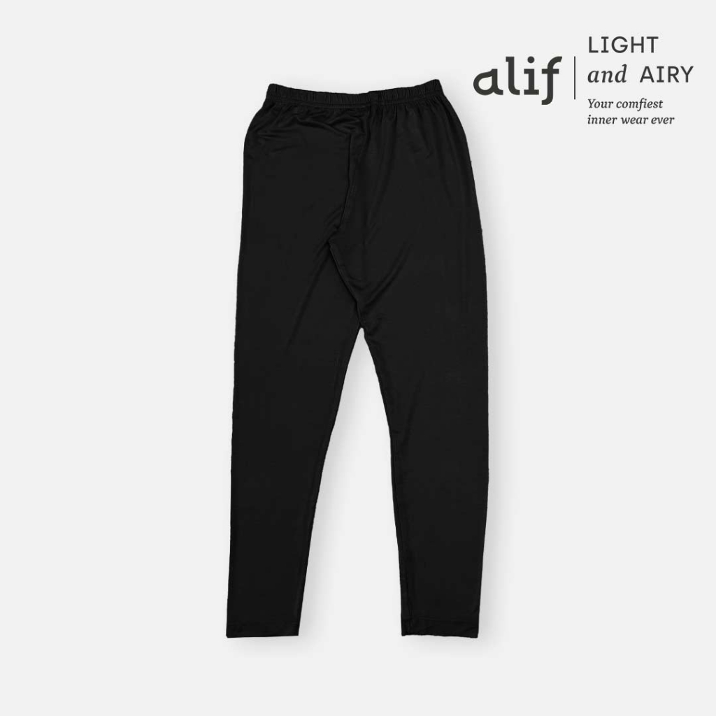 ALIF HALIMA LEGGING - BLACK ( LEG-001BL )