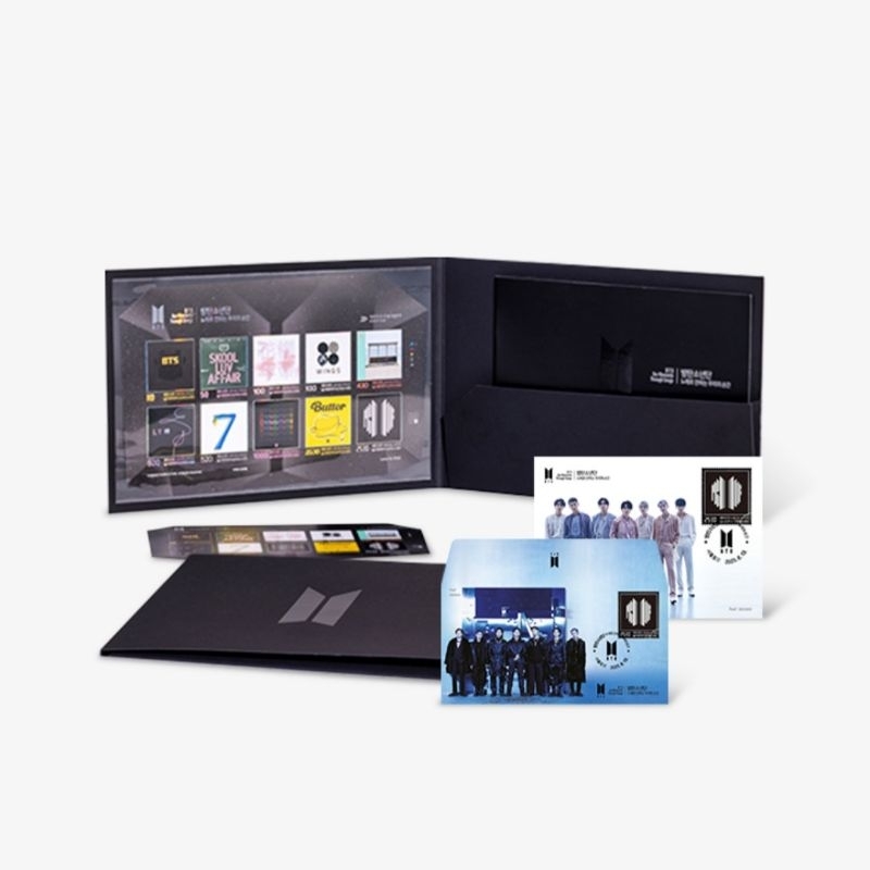 

OFFICIAL BTS 10TH ANNIVERSARY COMMEMORATIVE POSTAGE STAMPS