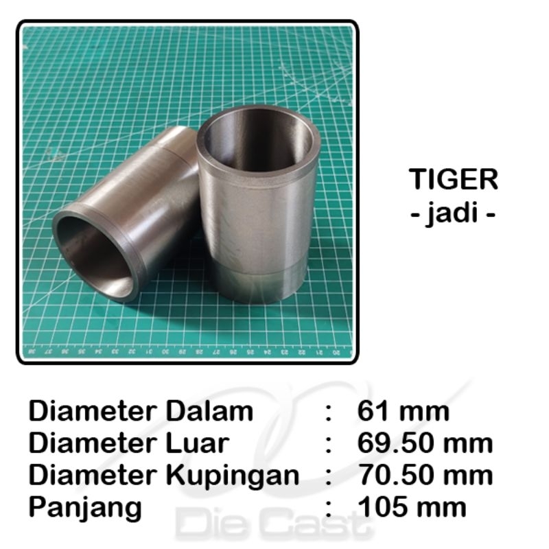 Liner Boring Jadi - Tiger