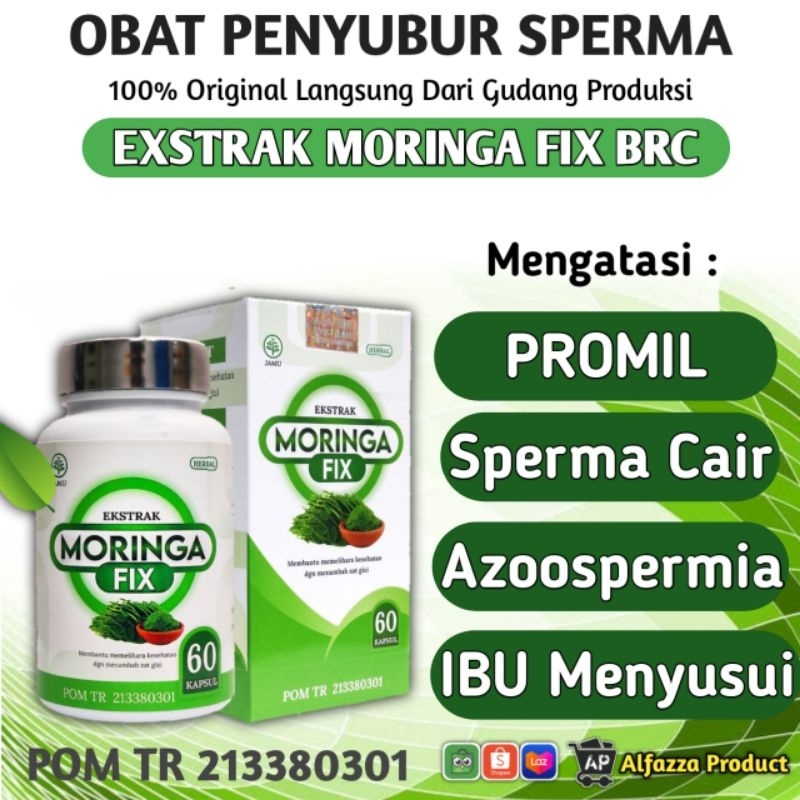 

Exstrak Moringa Fix BRC Oru