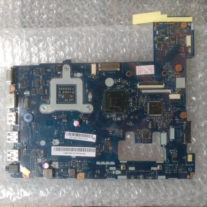 Motherboard Lenovo G400 Intel HM70 LA-9632P