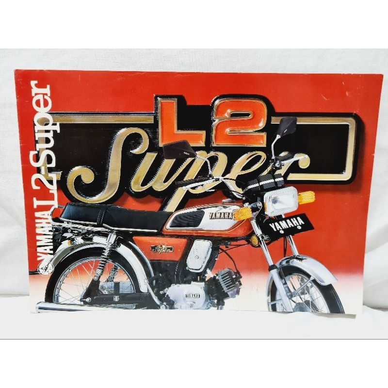 Brosur Motor YAMAHA L2 SUPER ORI