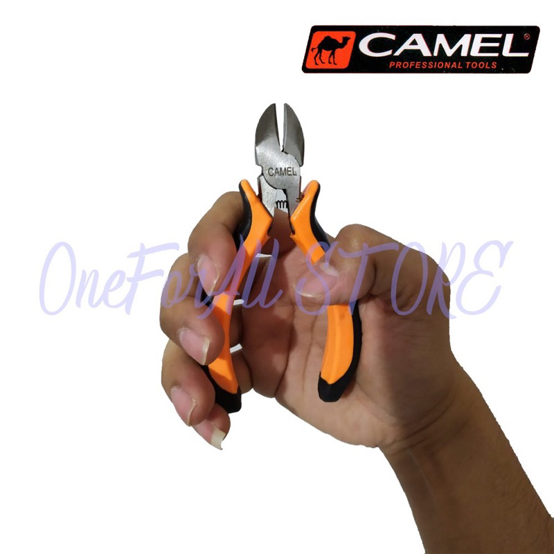 Tang mini 4,5” Camel tang potong kombinasi lancip