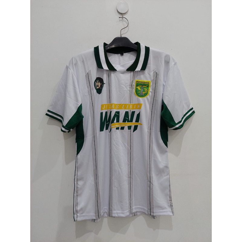 JERSEY BOLA PERSEBAYA ALTERNATE TRAINING 3RD HIJAU AWAY MURAH