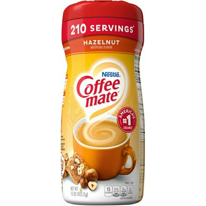 

NESTLE Coffee Mate Hazelnut Creamer 425g