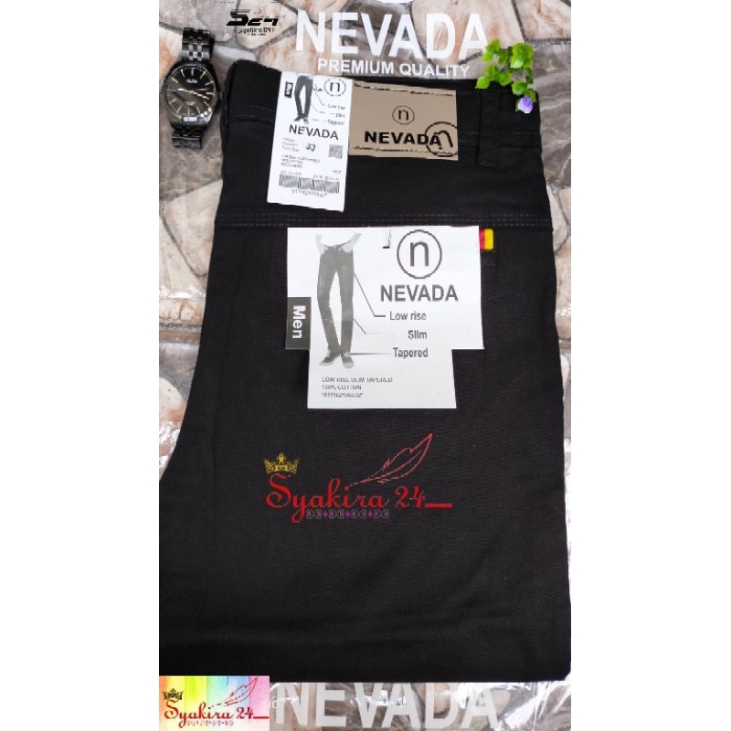 LIMITED EDITION ARMY CELANA PANJANG CHINO SLIMFIT STREET