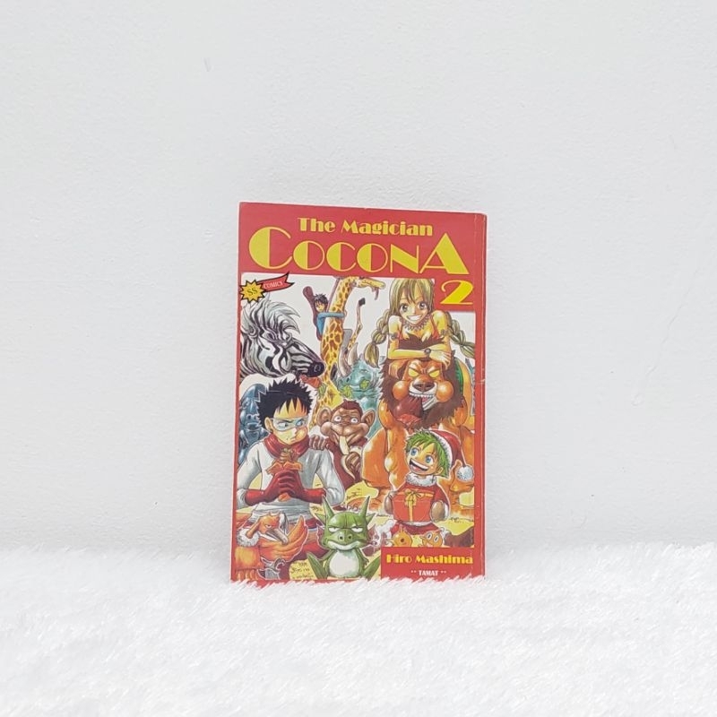 [PRELOVED KOMIK] The Magician Cocona 2 by Hiro Mashima