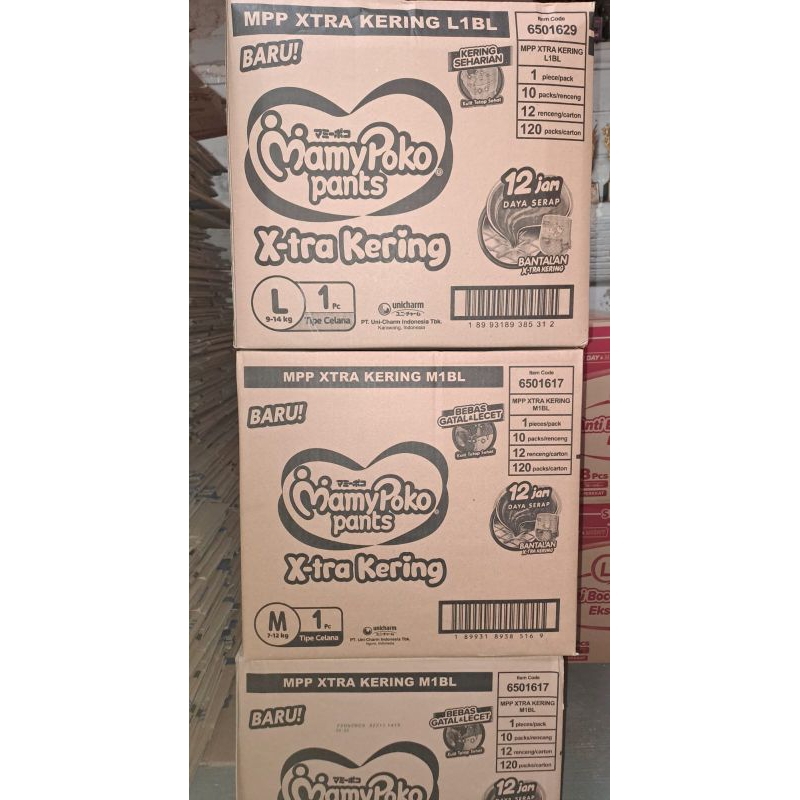 mamypoko pants 1 DUS isi 120 pcs PROMO