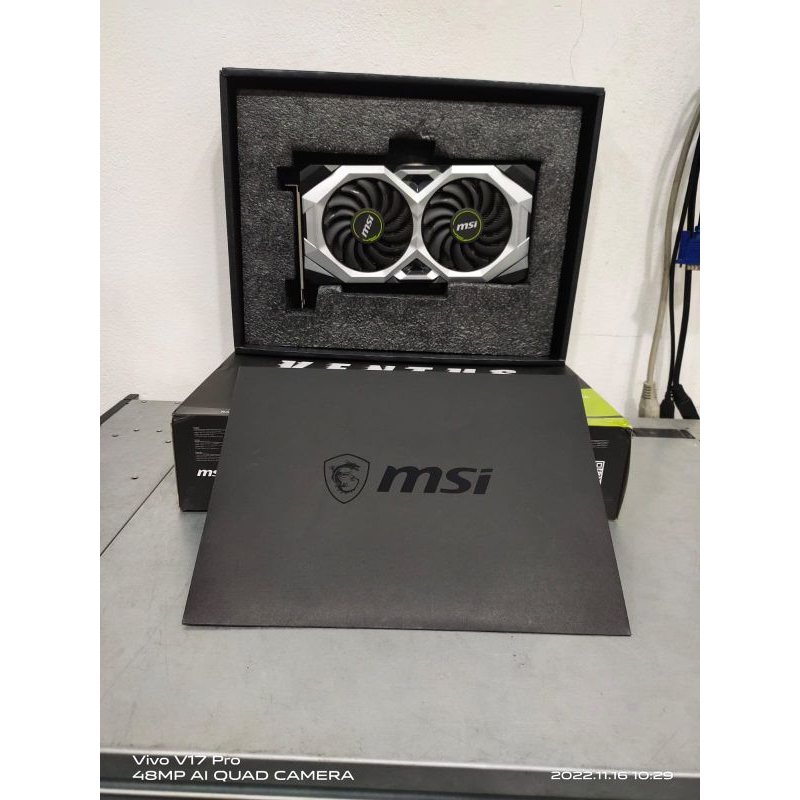VGA MSI GEFORCE RTX™ 2060 VENTUS 12GB 192 BIT DDR6