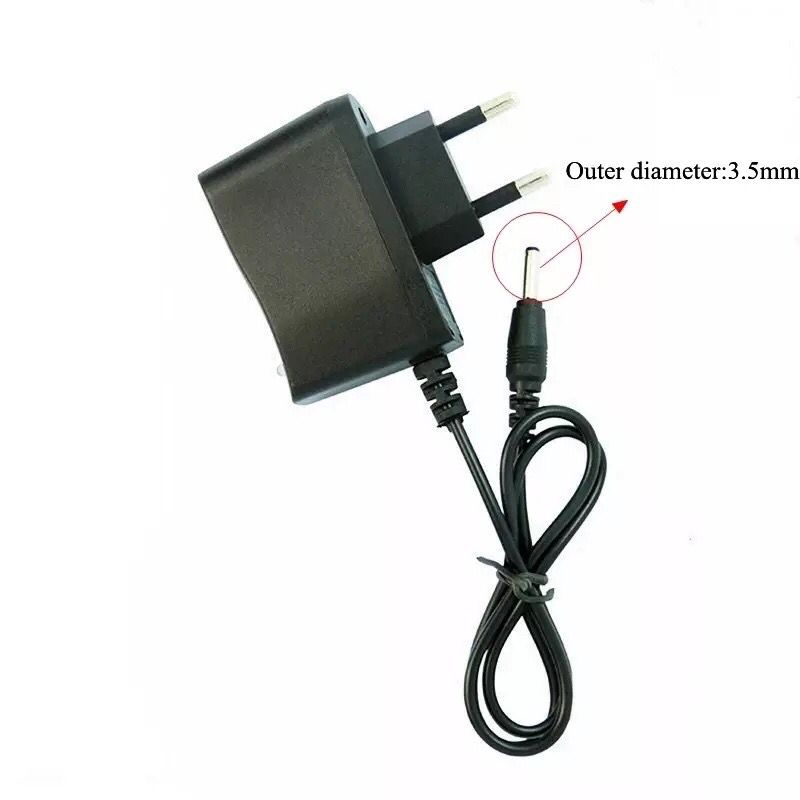 TERMURAH Adaptor colok Listrik Charger Senter Kepala Police Swat CHARGER LAMPU DAN SENTER EMERGENCY 