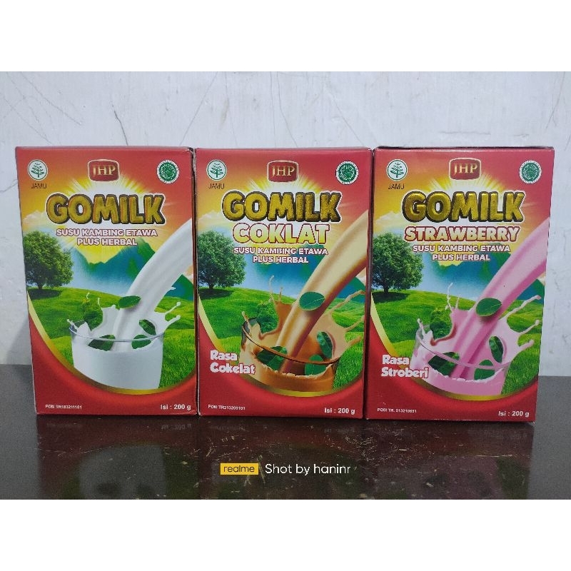 

Susu Gomilk JHP (Susu Kambing Etawa)