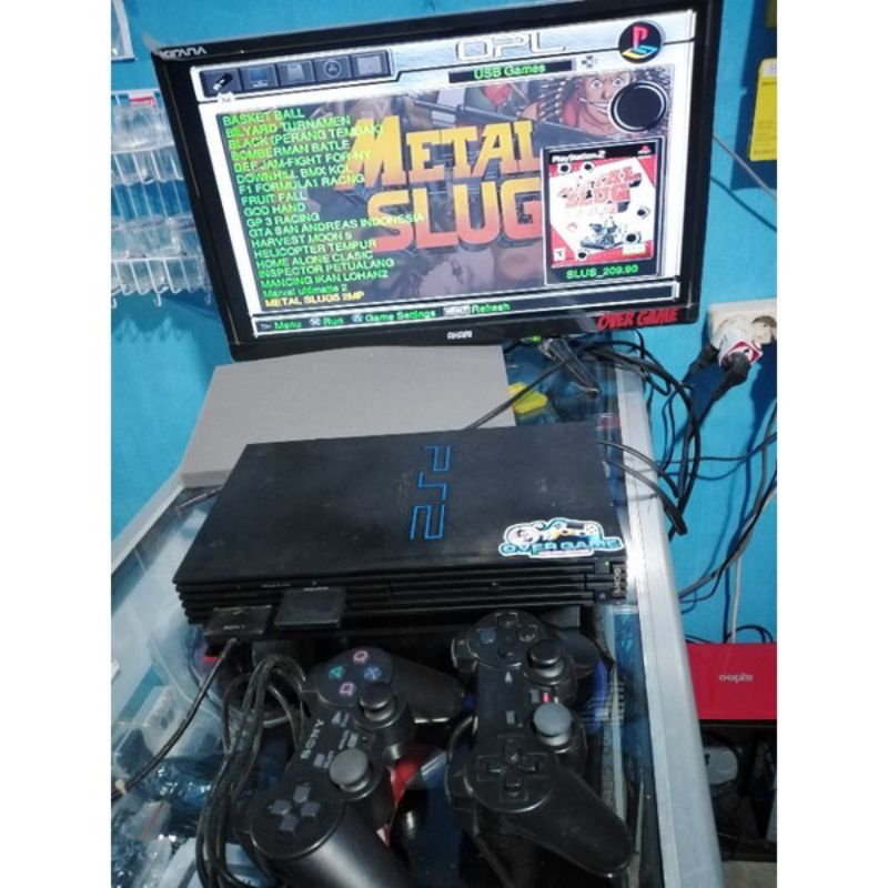 ps2 second fat seri 3 metrix hardisk internal