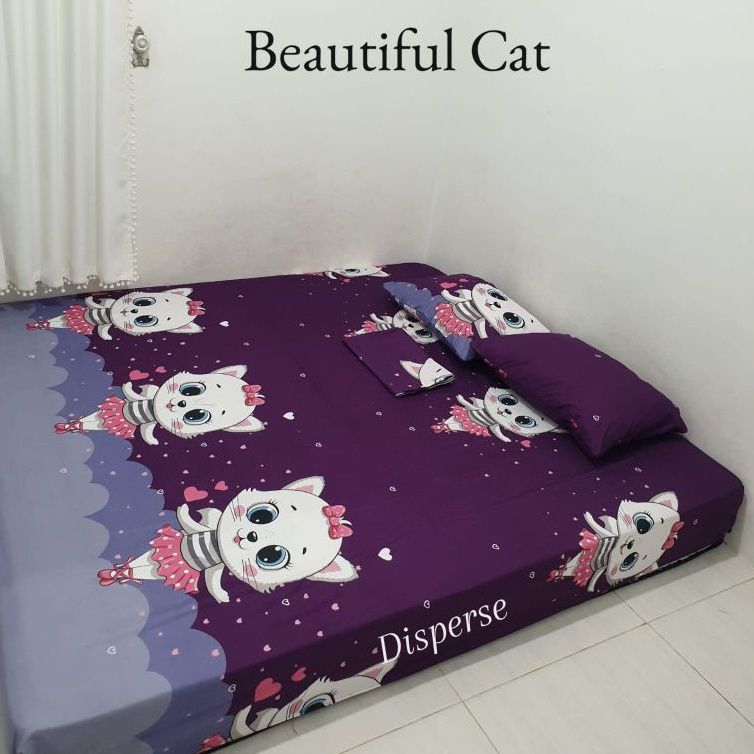 Sprei Monalisa Set 90/100/120/140/160/180/200 Single Queen King Tinggi 20cm Tinggi 30cm Tinggi 30 cm