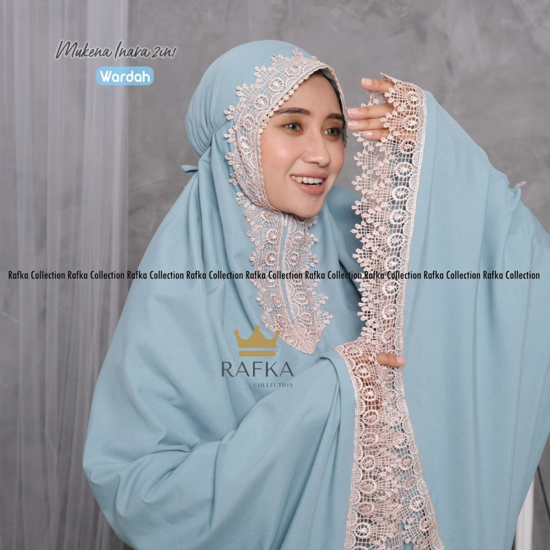 MUKENA DEWASA 2IN1  INARA KATUN PREMIUM