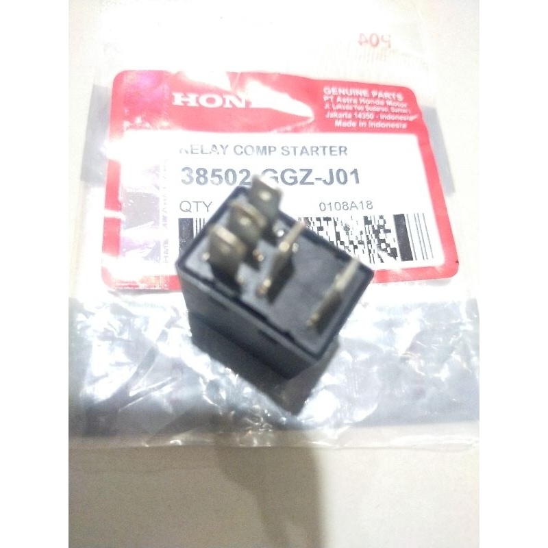 relay starter kaki 5 ,beat fi,esp,pop,street,scoopy fi,Vario fi GGZ