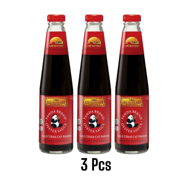 

Lee Kum Kee Oyster Sauce Panda 3 × 510 gr | Lee Kum Kee Saus Tiram | Saus Tiram Halal