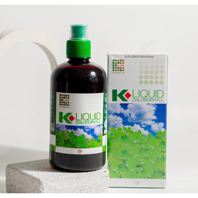 KLOROFIL K LINK 500ml Asli Original | K Link Chlorophyll - Klink Chlorophyll - K Liquid Klorofil - K