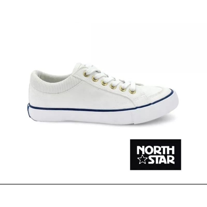 sepatu NORTH STAR warna putih