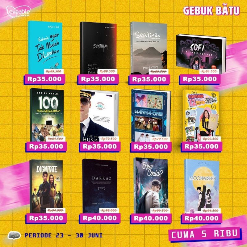 Promo GEBUK BATU