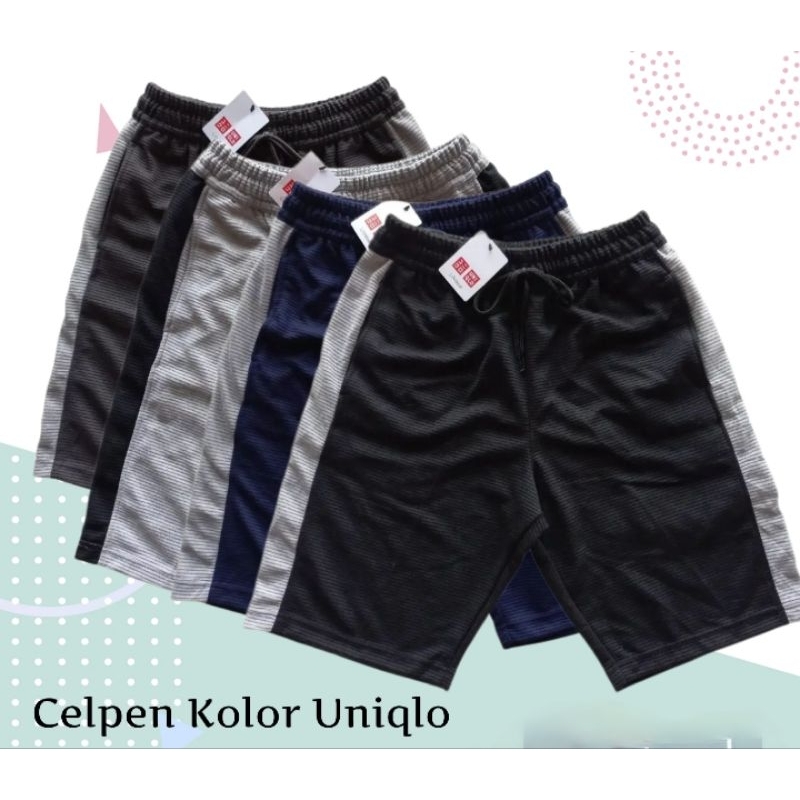 UNIQLO CELPEN KOLOR DEWASA