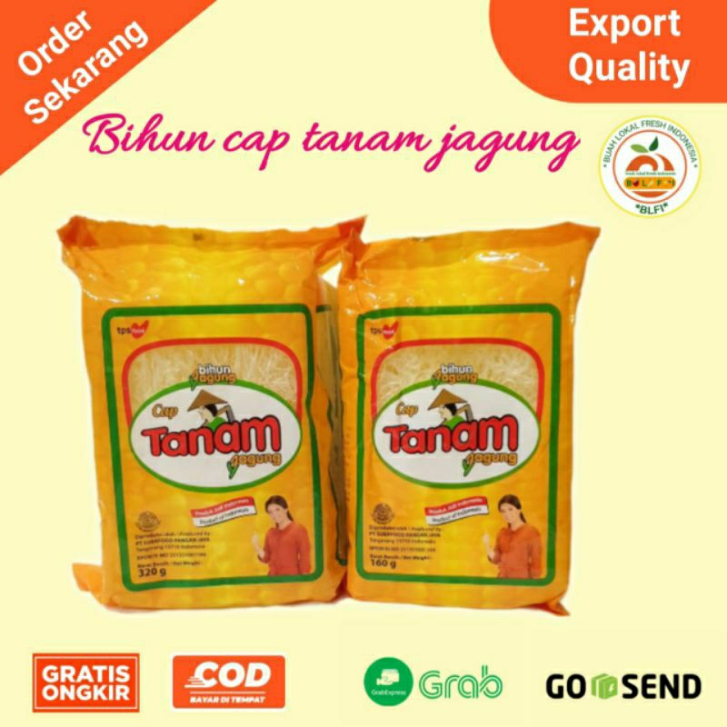 

BIHUN CAP TANAM JAGUNG 160gram