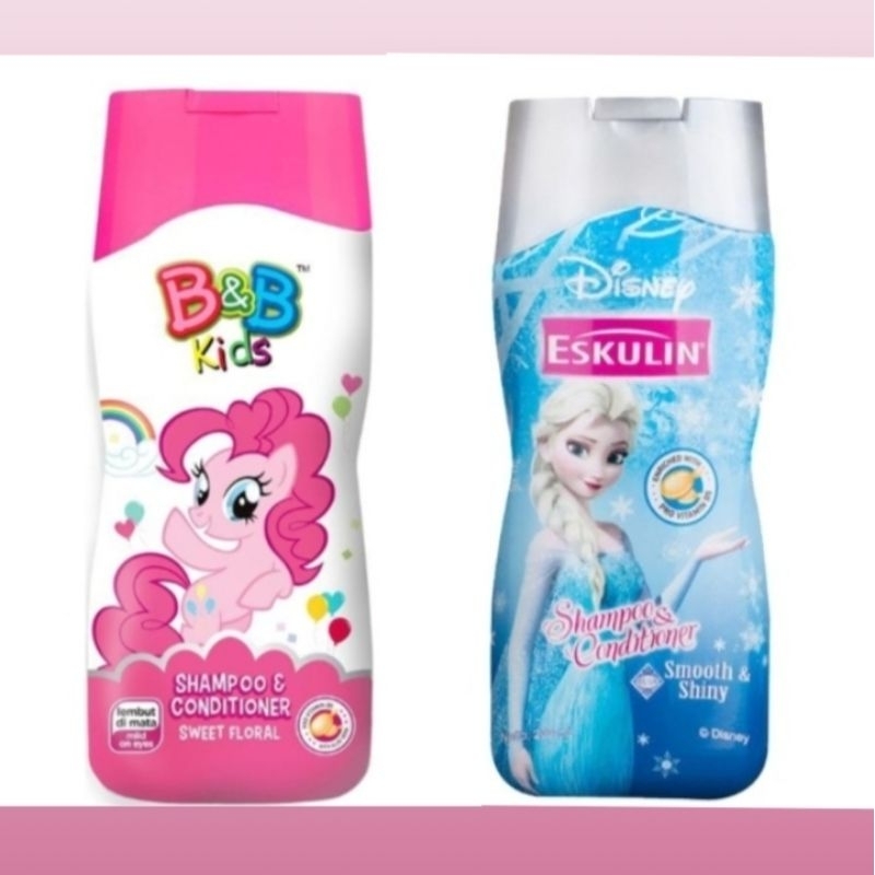 Shampo &amp; conditioner Anak Eskulin/B&amp;B 200ml