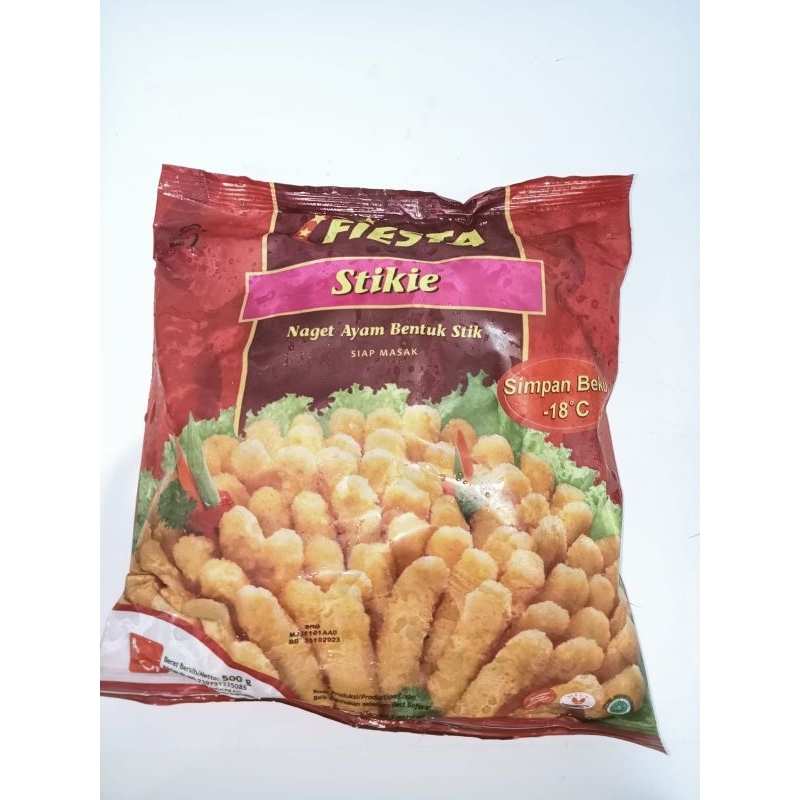 

fiesta naget ayam stik 500 gr