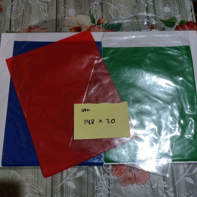 

Sampul Plastik SPP Ukuran 14.8 x 20cm / Tempat Plastik IURAN 14,8 x 20