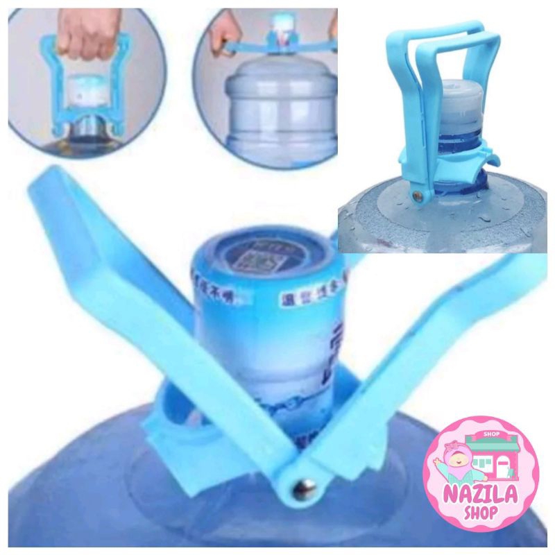 Alat Angkat Galon Air Double Holder Pengangkat Galon Air Minum