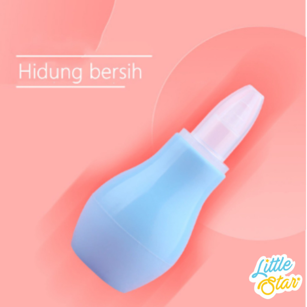 Sedotan Pembersih Hidung Bayi Anak Ingus Lendir Nose Cleaner Nasal Aspirator