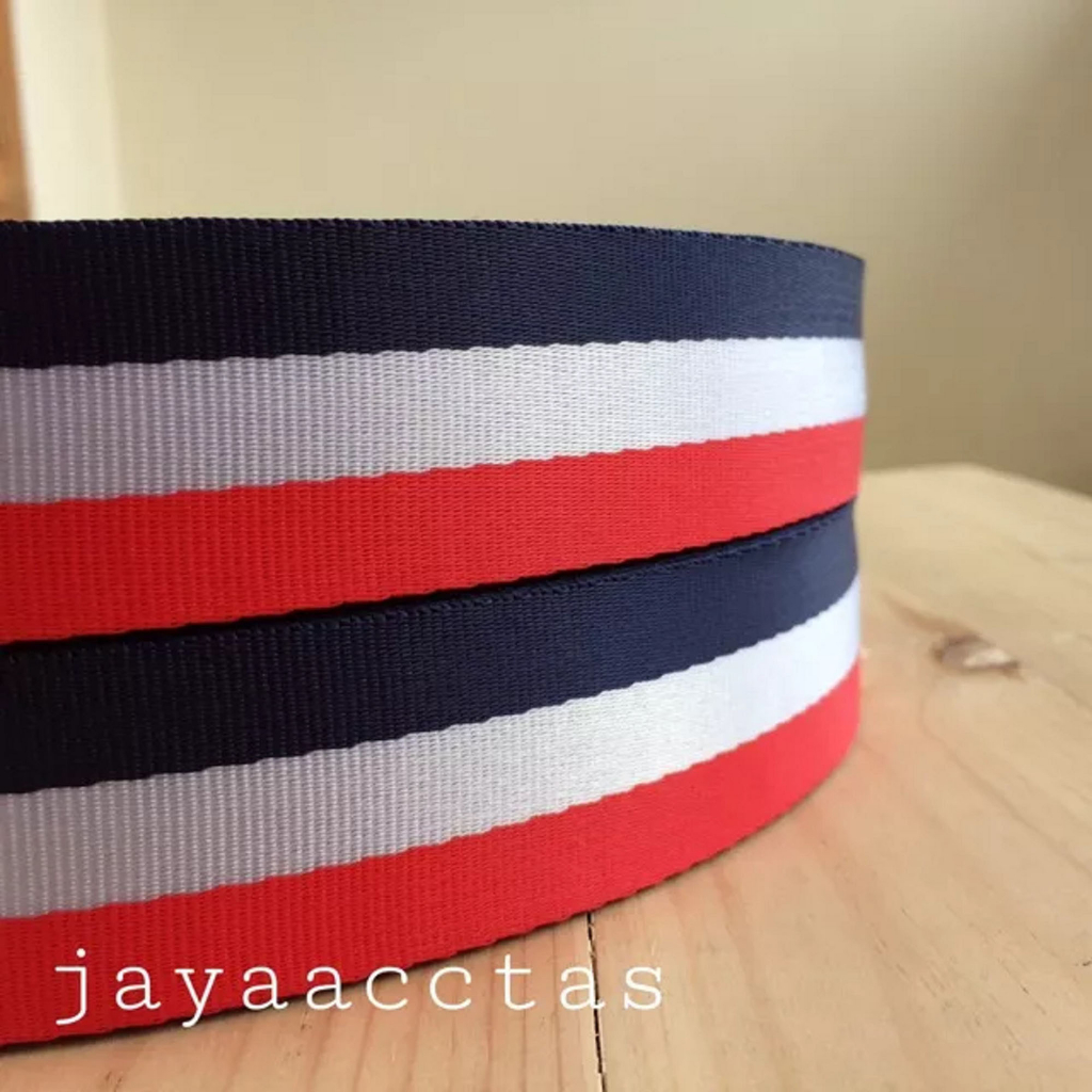 L38AX - STRAP TALI WEBBING TAS NYLON 3.8 CM