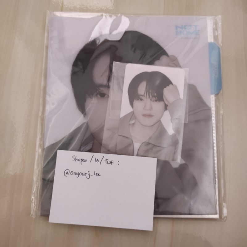 binder index nct home chenle set sealed