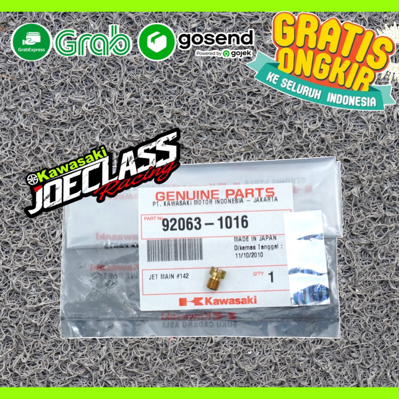 (D25) Jet Main #142 Carburator PWL 26 KR 150  Spuyer Sepuyer Main Jet MJ Ukuran Size 142 Keihin PWL 